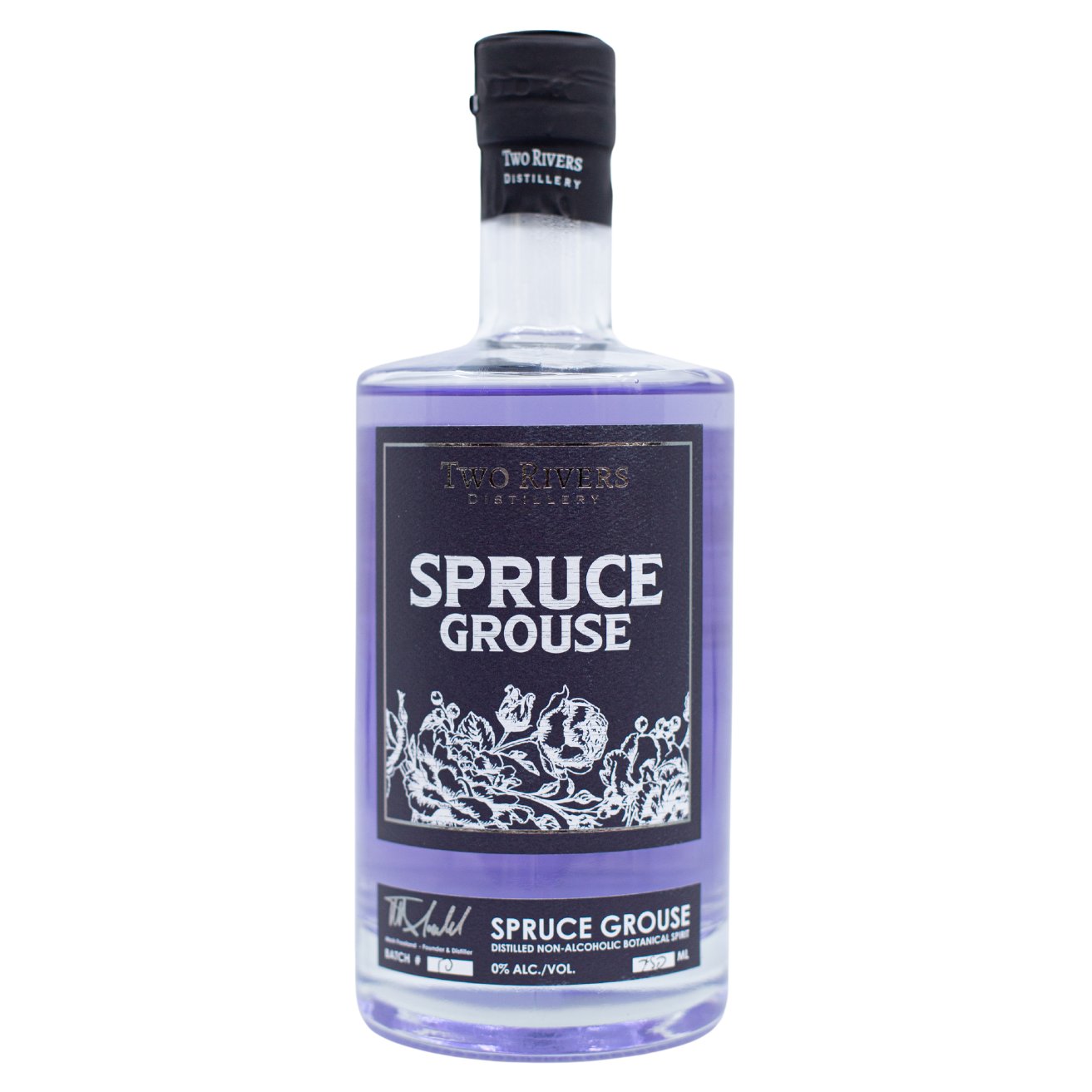 Zero Alcohol Gin 750ml | Two Rivers Distillery